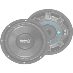 HYBRID SW12-1 12" 450W RMS Subwoofer