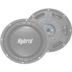 HYBRID SW12S-1 12" 200W RMS Slimline Subwoofer