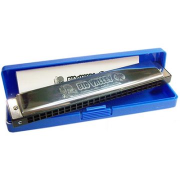 Hohner Big Valley Tremolo Series Harmonica