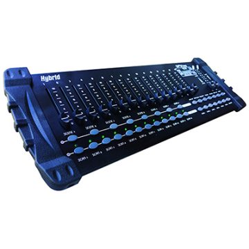 Hybrid DMX 192 DMX Lighting Controller 192ch