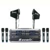 Hybrid+ Diversity 4.0 4 Receiver, 4 Handheld Package with Long Range Exteranl Antenna
