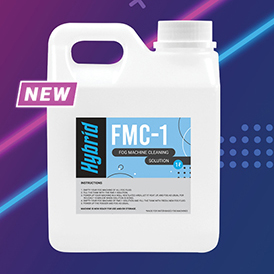 Hybrid FMC-1 Cleaning Liquid for Smoke Machines
