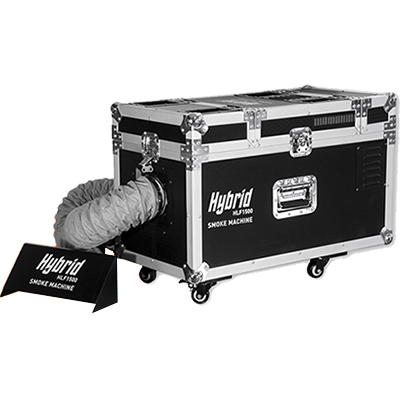 Hybrid HLF1500 Low Fog Machine with Flightcase