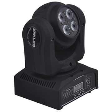 Hybrid HMH 4.1 4pcs, 10W, RGB & 1pcs, 10W White Double Sided Moving Head