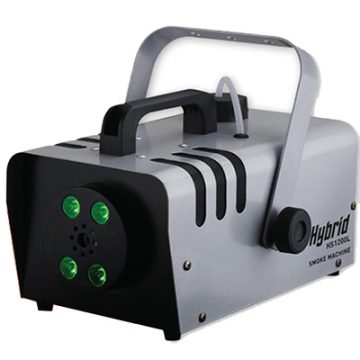 Hybrid HS1200L Smoke Machine with LED's