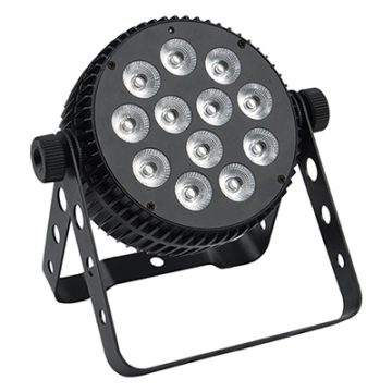Hybrid HSS 12.4 12pcs, 8W, RGBW Aluminium Diecast LED Par can