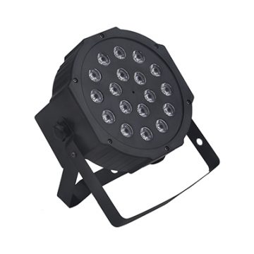 Hybrid HSS 18.1 18pcs, 3W, RGB LED Par can