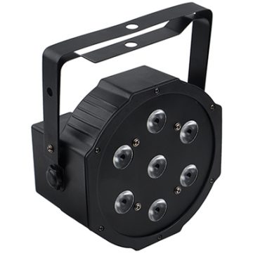 Hybrid HSS 7.4 7pcs, 4W, RGBW LED Par can