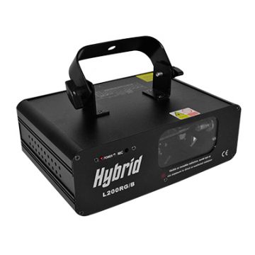 Hybrid L200RG/B Red & Green Laser Beam Effect