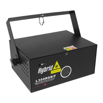 Hybrid L350RGB/F Red, Green, Blue Laser, Beam & Animated Graphics