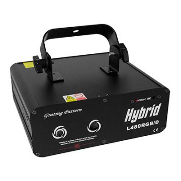 Hybrid L480RGB/D Red, Green, Blue Laser & Firefly Effect