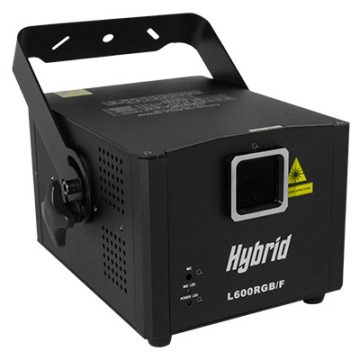 Hybrid L600RGB/F Red, Green, Blue Laser, Beam & Animated Graphics