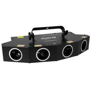 Hybrid L640RGBP/B Red, Green, Blue, Purple laser & Beam effect