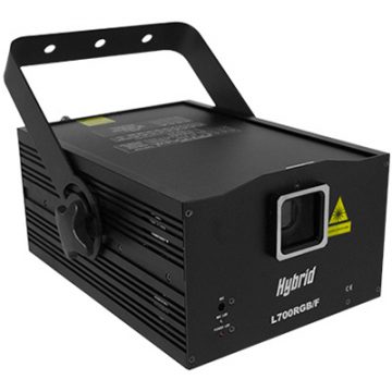 Hybrid L700RGB/F Red,Green,Blue Laser, Animated ,3D Plane & Dotmatrix EFX