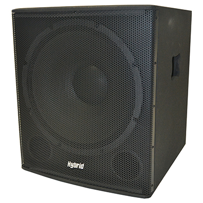 Hybrid LB18 MKIII 18" 600W Passive Subwoofer