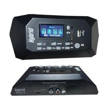 Hybrid MEDIA-P USB/SD, FM Radio & Bluetooth Media Player