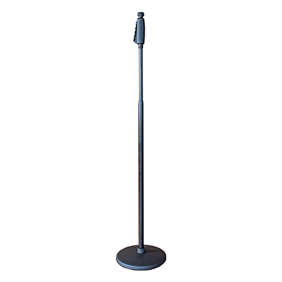 Hybrid MS05 Microphone Stand, Die Cast Iron Base & Clutch