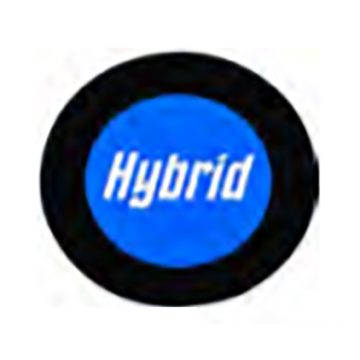 Hybrid Single, Dual or Full Color Gobo