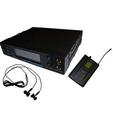 Hybrid U-MV UHF In-Ear Monitor System