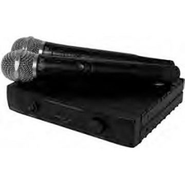Hybrid V-DF Dual Handheld Wireless Microphone System