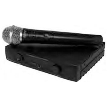 Hybrid V-SF Handheld Wireless Microphone System