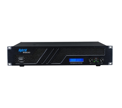 Hybrid B1200 MK6 2 X 600W RMS @ 4Ohm Power Amplifier