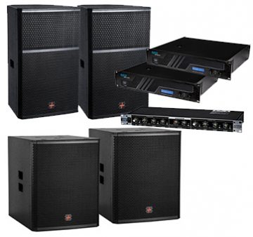 Hybrid+ Bundle 6 PA SYSTEM