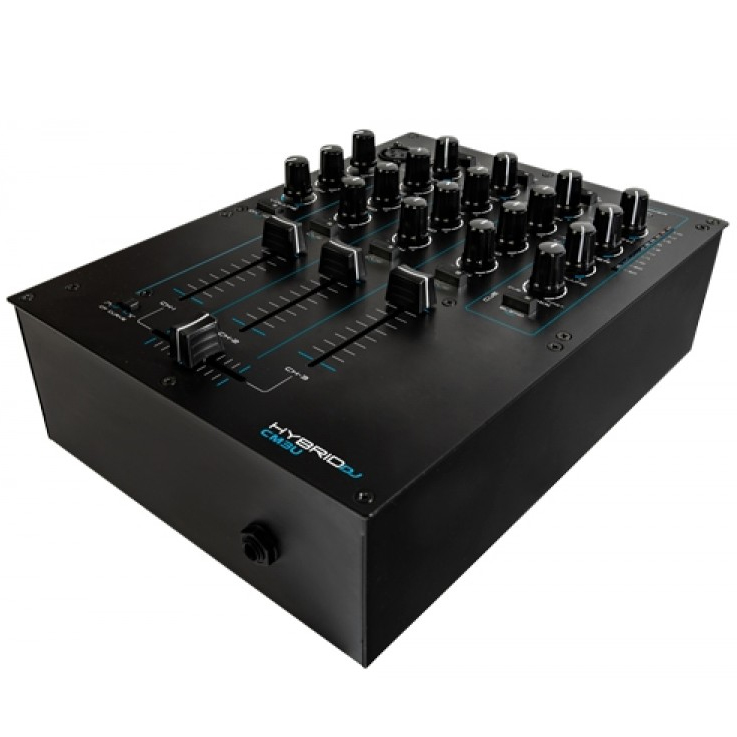 Hybrid DJ CM3U 3+1 Channel DJ Mixer