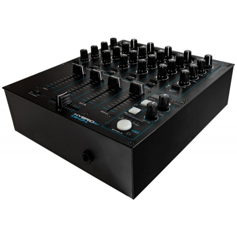 Hybrid DJ CM4UFX 4+1 Channel DJ Mixer with DSP Effects