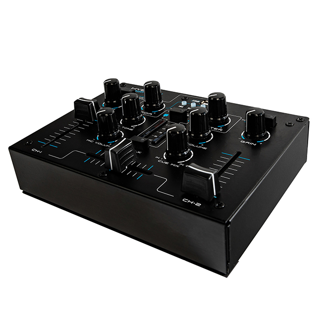 Hybrid DJ DM2P 2+1 Channel DJ Mixer