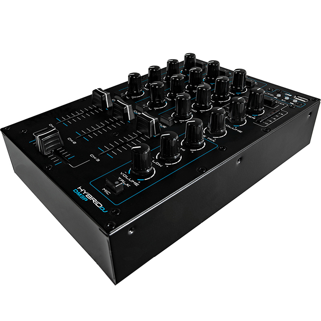 Hybrid DJ DM3P 3+1 Channel DJ Mixer