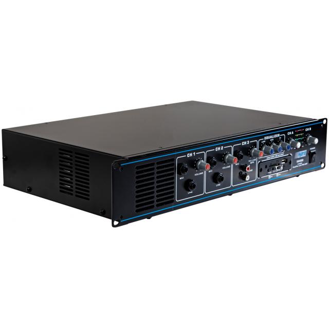 Hybrid IA400 Stereo Installation Amplifier , 2 x 325 Watt RMS