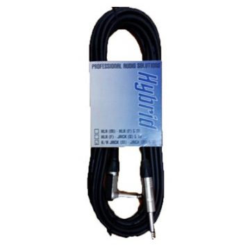 Hybrid Jack-Jack R/A Guitar 3m