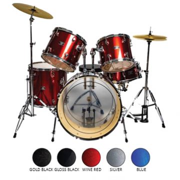 Hybrid MI HD5 5 Piece Drum Kits