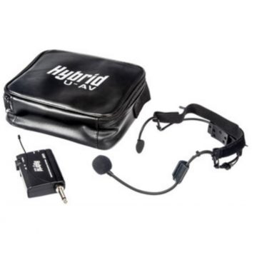 Hybrid U-AV Aerobics Headset Microphone