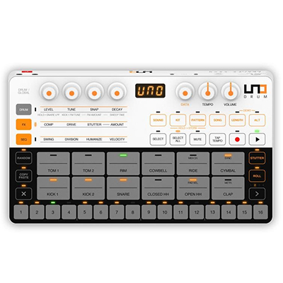 IK Multimedia UNO DRUM Analog/PCM Drum Machine