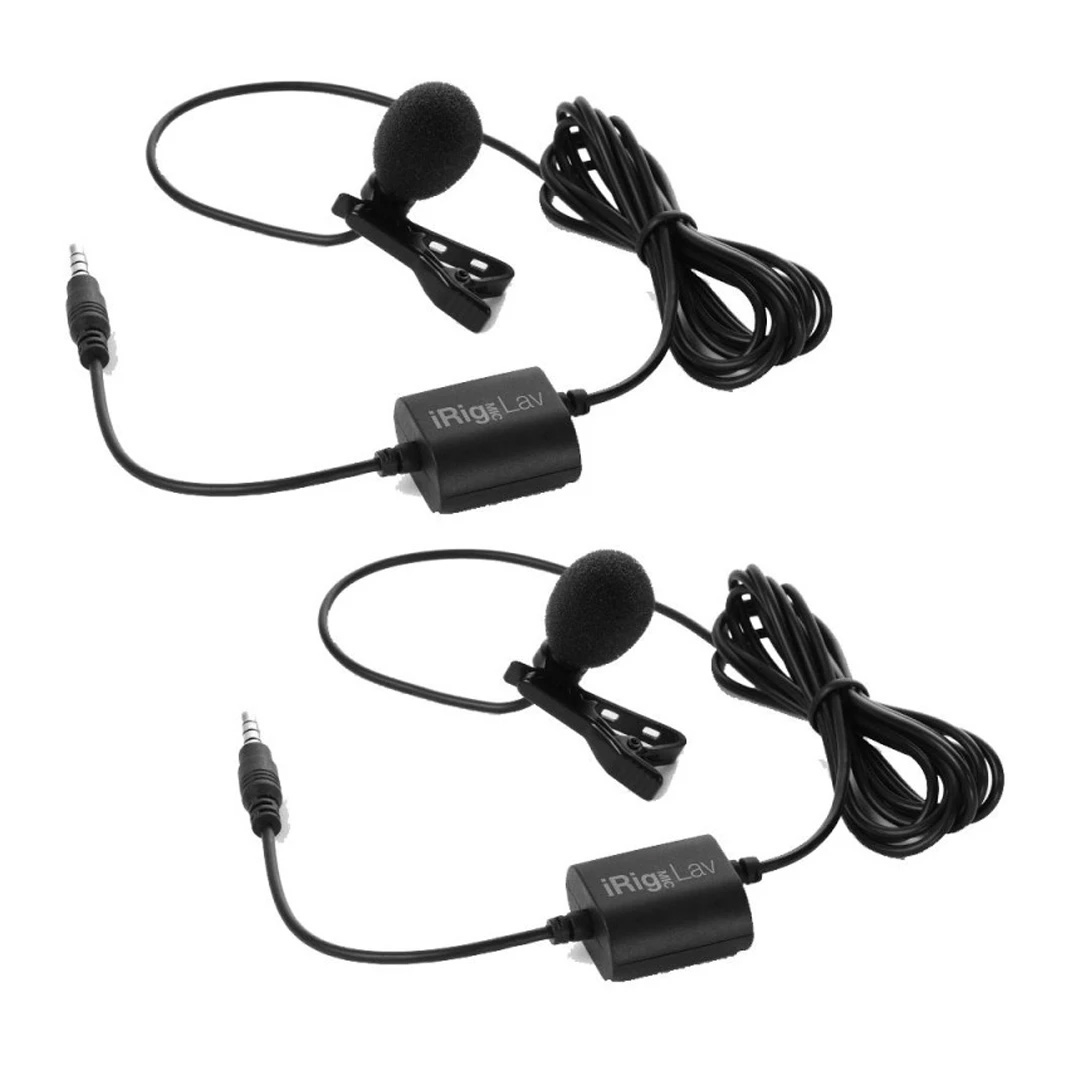 IK Multimedia iRig Mic Lav 2 Pack - Image 2