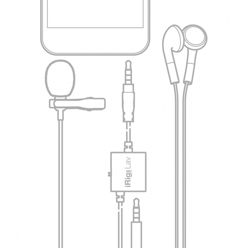 IK Multimedia iRig Mic Lav 2 Pack - Image 4