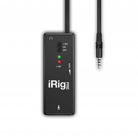 IK Multimedia iRig Pre