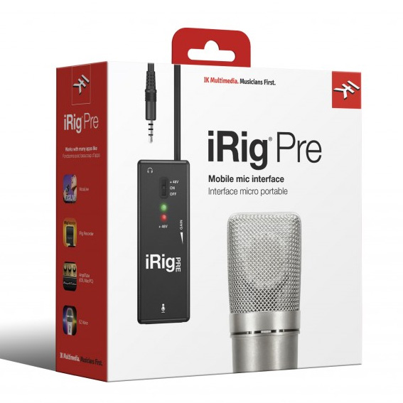 IK Multimedia iRig Pre - Image 5