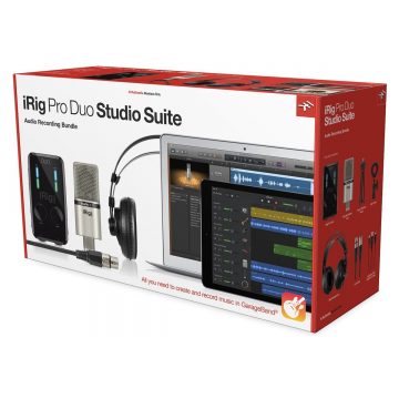 IK Multimedia iRig Pro Duo Studio Suite