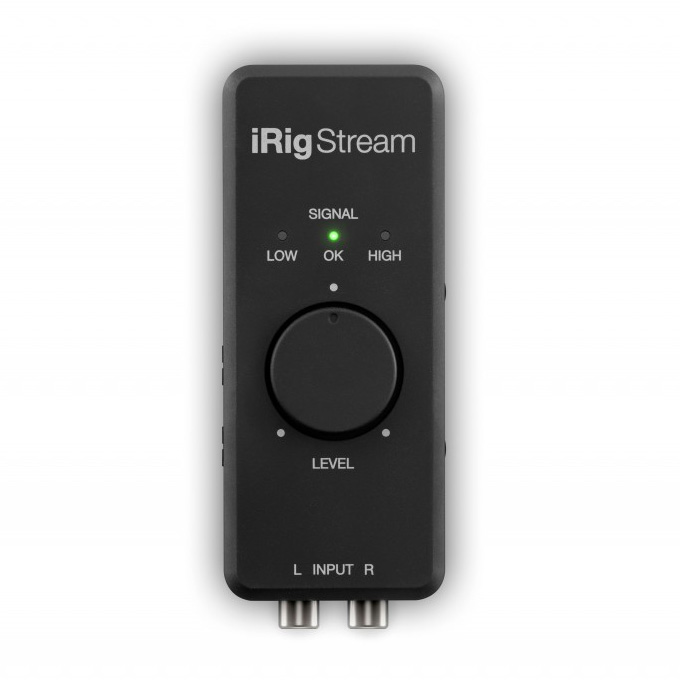 IK Multimedia iRig Stream