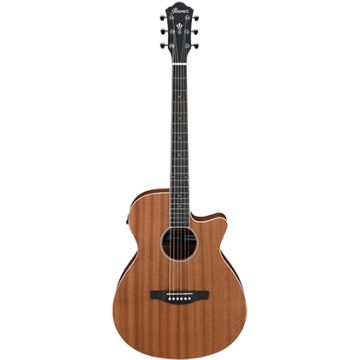 Ibanez AEG7MH-OPN single-cutaway Acoustic Guitar