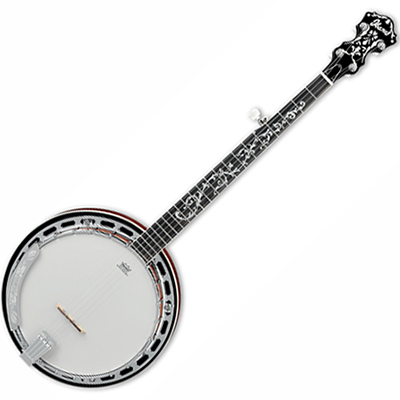 Ibanez B200 5-String Banjo Natural Closed Back