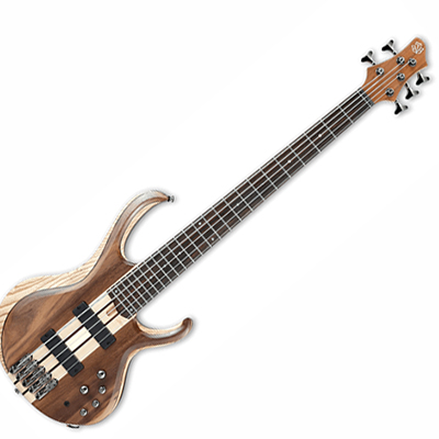 Ibanez BTB745-NTL Natural Low Gloss 5-String Bass Guitar - Image 2