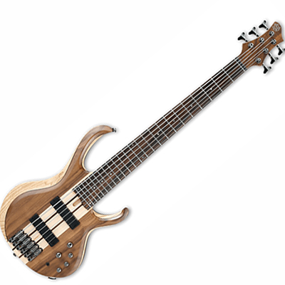 Ibanez BTB746-NTL Natural Low Gloss 6-String Bass Guitar - Image 2