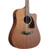Ibanez PF12MHCE-OPN PF Series Dreadnought Acoustic Electric Guitar