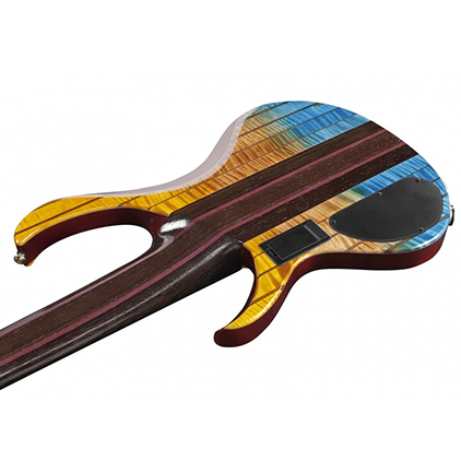 Ibanez Premium BTB1936 Bass Guitar - Sunset Fade Low Gloss - Image 2