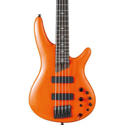 Ibanez SR 4605 Prestige 5-String Bass Guitar + Case - Image 2