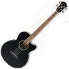 Ibanez AEB8E-BK Acoustic Bass Series 4 String Electric Acoustic Bass